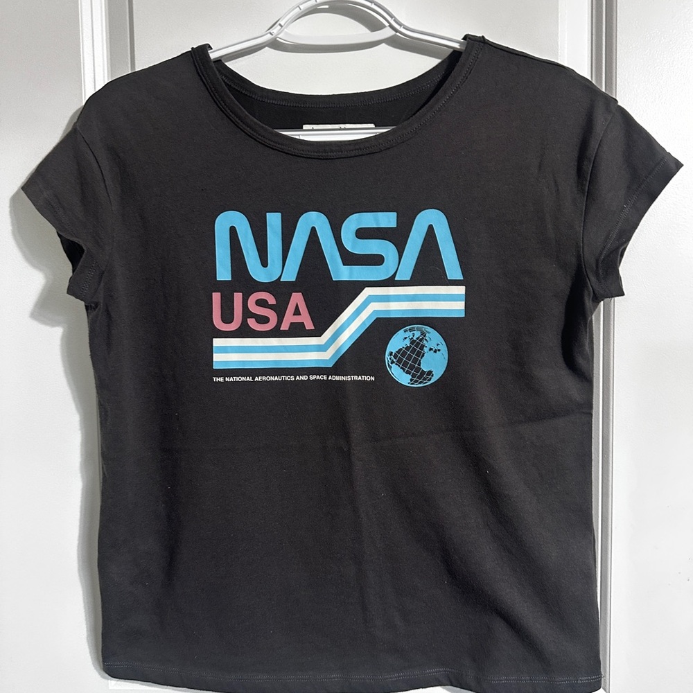 Abercrombie Kids NASA Graphic Tee - Size 13/14